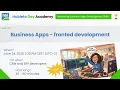 Hubleto Dev Academy Lesson - frontend development