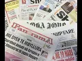Munguan qe nga 13 marsi nga neser ne treg Gazeta S iptare Panorama dhe Panorama Sport