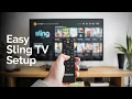 How To Setup Sling TV Subscribe To Sling TV - Registration Complete Guide