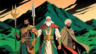 قصة المحاربون وحارس الغابة قصص قبل النوم من القصص الخيالية ضع السماعات واستمع 