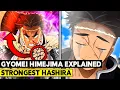 THE STRONGEST HASHIRA Gyomei Himejima Full Backstory and Powers - Demon Slayer Kimetsu no Yaiba