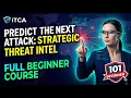 Strategic Threat Intelligence Explained for Beginners Cyber Threat Intelligence CTI iTCA