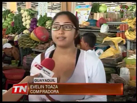 Gobernación del Guayas realizó control de precios en mercado