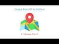 Add Marker to Google Map Part 1