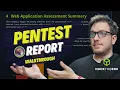 Pentest Report Walkthrough on Editorial HTB CBBH Report Guide HackTheBox