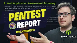 Pentest Report Walkthrough on Editorial HTB CBBH Report Guide HackTheBox