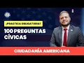 Study the 100 civics questions - American Citizenship 2026