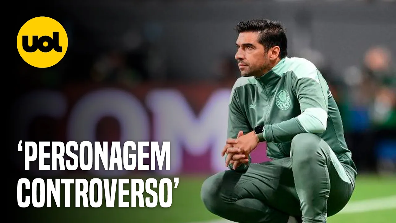 'ABEL É O CARA QUE O TORCEDOR AMA E O RIVAL ODEIA', DIZ LUCCA BOPP