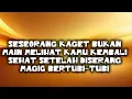 Lagu Seseorang Kaget Bukan Main Melihat Kamu Kembali Sehat Setelah Diserang Magic Bertubi-tubi