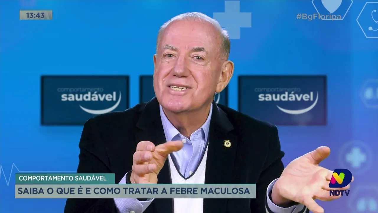 Comportamento Saudável: saiba o que é e como tratar a febre maculosa