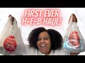 H E B GROCERY HYGIENE HAUL