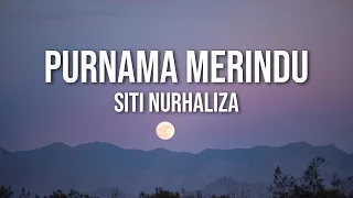 siti nurhaliza purnama merindu lirik video 