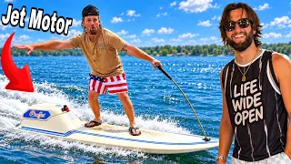 C-Boys Gave Me a Jet-Powered Surfboard!