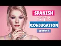 Spanish Verb Conjugation Practice For Past Present And Future