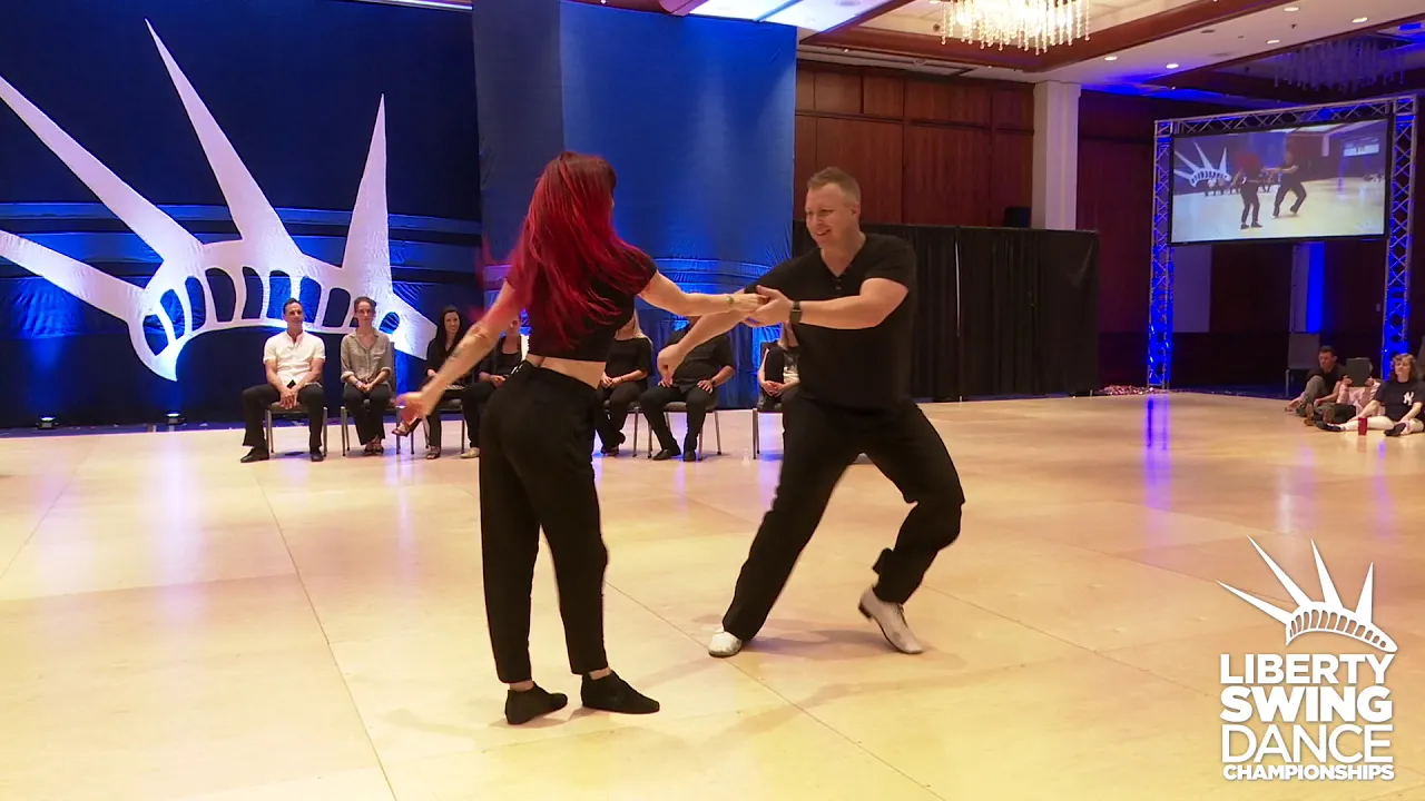 Liberty Swing 2019 Champions Strictly Swing Kyle Redd & Larisa Tingle Schubert