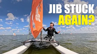 Hobie 16 Jib Battens Keep Getting Stuck? Here’s the Fix