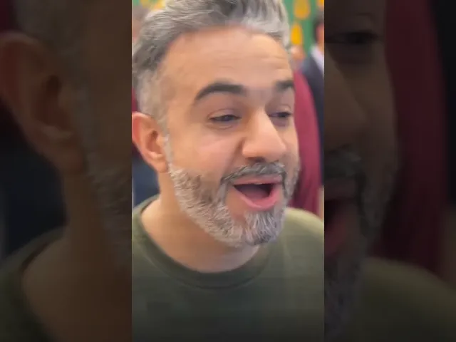 ⁣كواليس تصوير كليب ابطال كربلاء #حيدر_الحلواجي