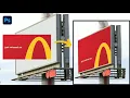 How to place anything in Perspective in Photoshop Placing posters on Billboards