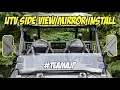 Download Lagu Universal UTV Side View Mirror Installation / How to DIY - Polaris RZR Turbo