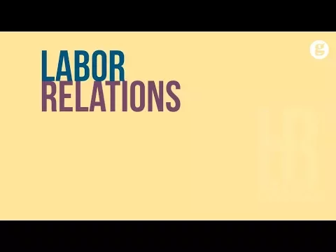 Download MP3 HR Basics: Labor Relations