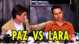 ¡BOMBA! EDMAN LARA VS RODRIGO PAZ