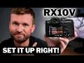 RX10V - The SETTINGS To TRUST For EVERY Shoot