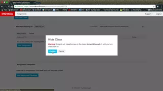 Creating A DBQ class