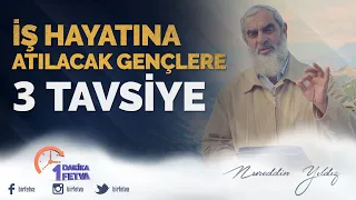 İş Hayatına Atılacak Gençlere 3 Tavsiye
