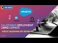 Create Salesforce Developer edition org Salesforce Deployment using Copado Ep 4 Copado Series