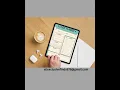 DIGITAL AND PRINTABLE STUDY PLANNER
