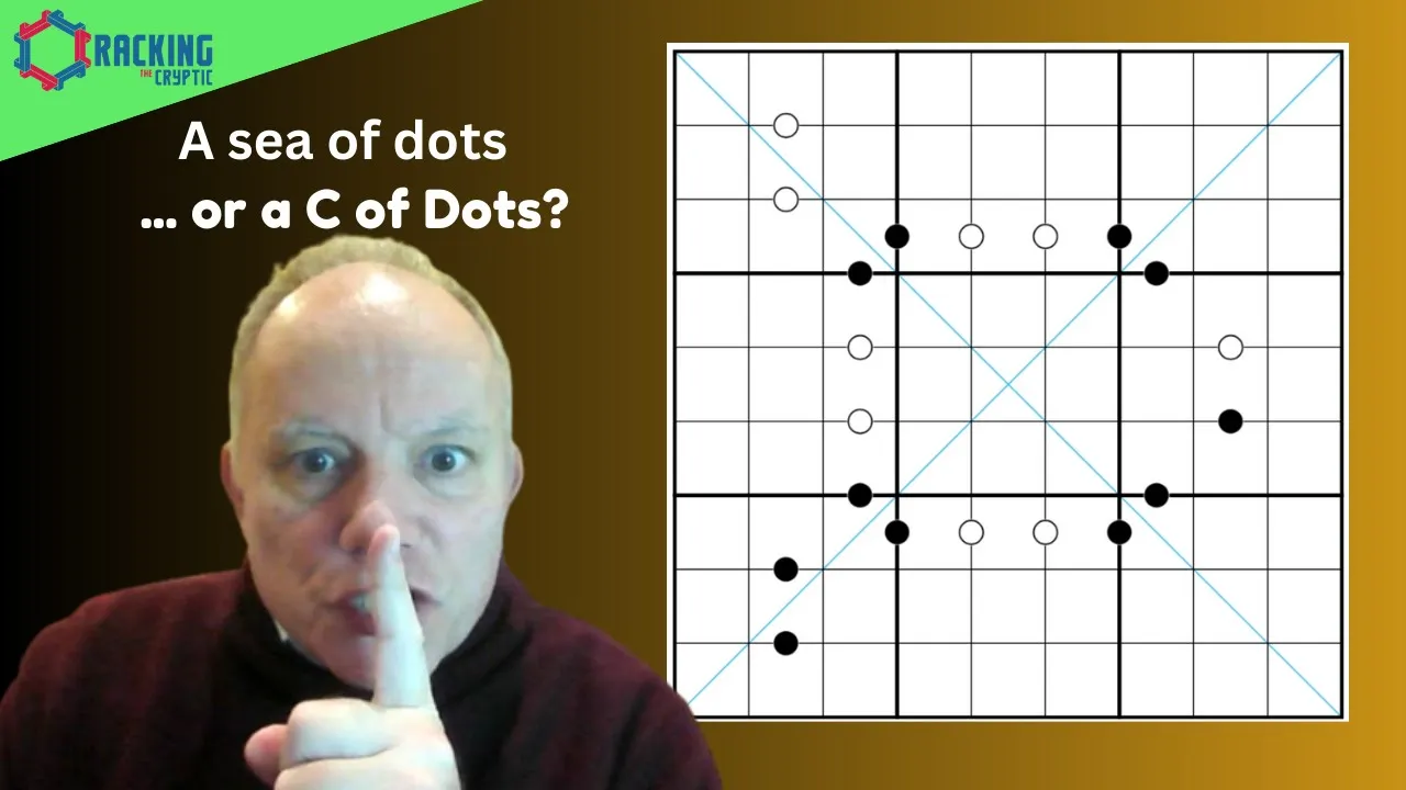 A Sea of Dots? No, a C of Dots!