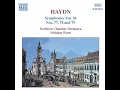 Symphony No. 79 in F Major, Hob.I:79: III. Menuetto: Allegretto