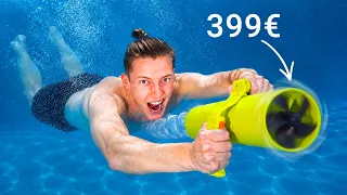 Ich teste verrückte Wasser Gadgets!