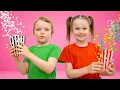 Download Lagu Kinder und das Abenteuer am Regenbogen-Popcorn Stand | Eine Sammlung von Videos für Kinder