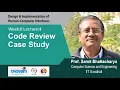 Lec 30 Code Review Case Study