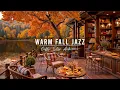 Download Lagu Warm Fall Morning Jazz to Study, Work 🍂 Cozy Coffee Shop Ambience \u0026 Smooth Jazz Instrumental Music