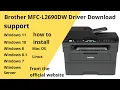 Brother MFC-L2690DW Driver Download and Setup Windows 11 Windows 10 Mac 13 Mac 12 Mac 11