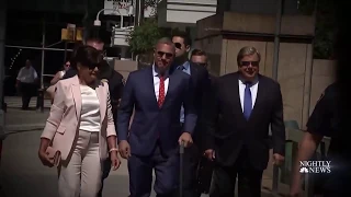 First Lady Melania Trump s parents sworn in as US citizens on NBC Nightly News with Lester Holt