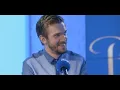 Dan Stevens does his 'Beast' voice | Beauty and the Beast
