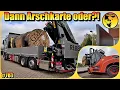 Lagu Then you're in for a tough one, right?! / Truck diary #781