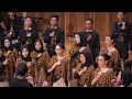 Download Lagu PSM IPB Agria Swara - Kebyar Kebyar (ft. Putri Ayu, Maria Calista \u0026 Viky Sianipar)