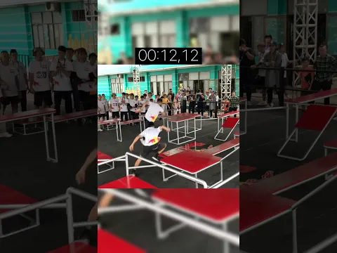PARKOUR CHASE TAG IN REAL LIFE.