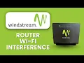 Windstream Router Wi-Fi Interference Fix Network Issues Boost Signal