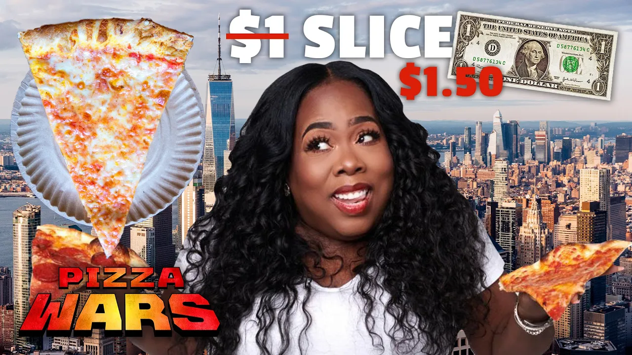 The Fight to Save New Yorks Iconic $1 Slice   Pizza Wars