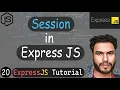 Sessions in Express JS npm express-session