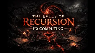The EVILS of RECURSION H2 Computing