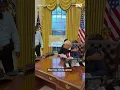 DJ Daniel meets President Trump after becoming an honorary member of the U S Secret Service