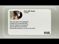 Yuridia -  Eres Mi Nada (Letra)