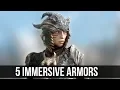 Skyrim Top 5 Immersive Armor Mods for The Elder Scrolls 5 Special Edition