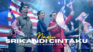 Download NAQIU - SRIKANDI CINTAKU (KONSERT GEGAU MERDEKA 2023) MP3